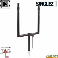 Système Korda Singlez 2 Cannes Black Buzz Bar 16.5cm