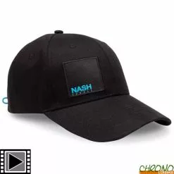 Nash Tackle Casquette Nash Baseball Black