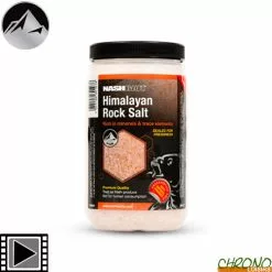 Nash Bait Sel Rose Nash Himalayan Rock Salt 500ml