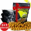 Bouillettes Pro Elite Baits Pineapple & Scopex 20mm 800g (x3)